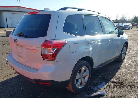 2016 Subaru Forester 2.5I Premium z USA, uszkodzony, nr VIN JF2SJADC3GH536843
